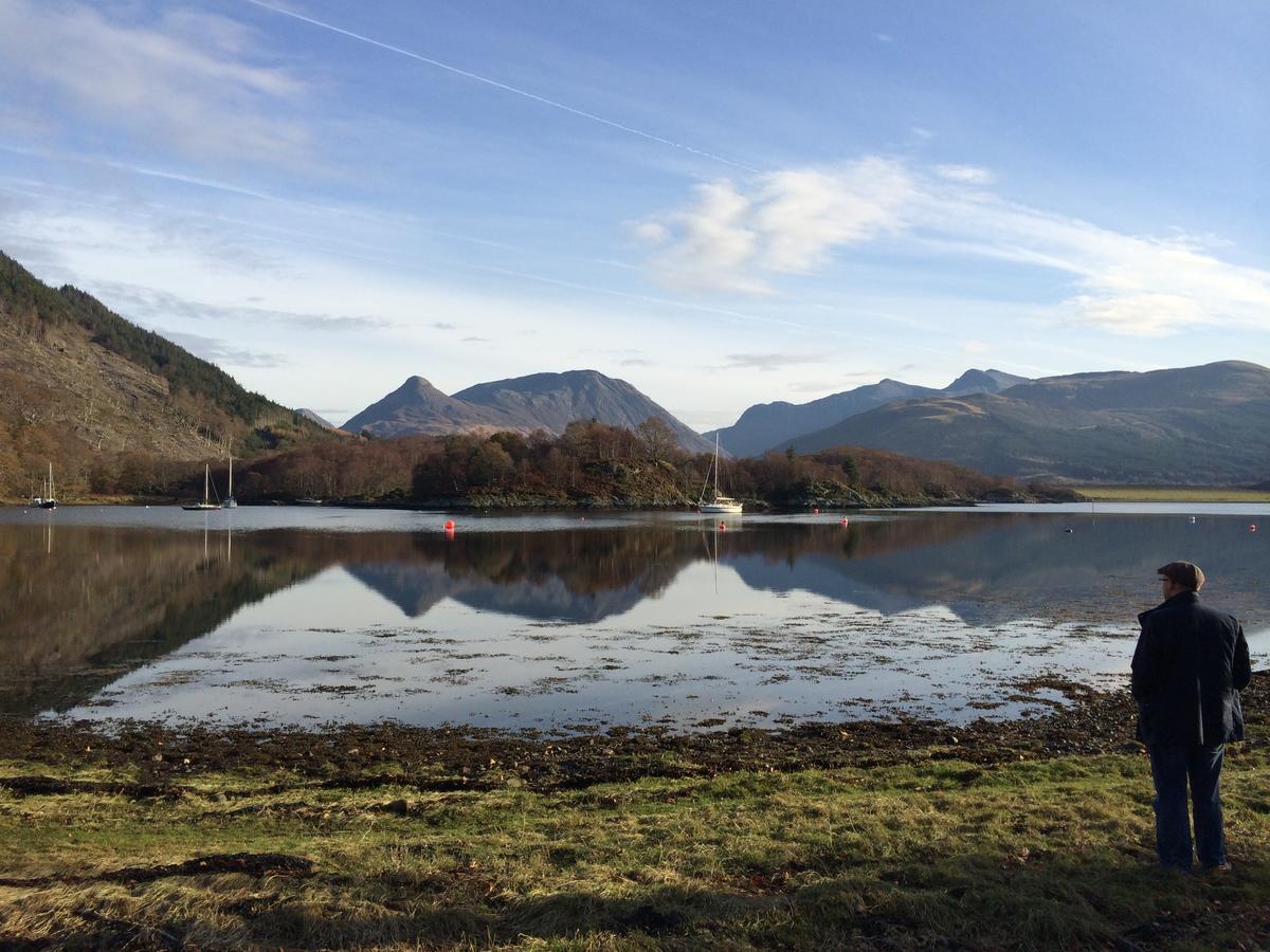 The Old Stables, Alltshellach Cottages North Ballachulish Exteriér fotografie