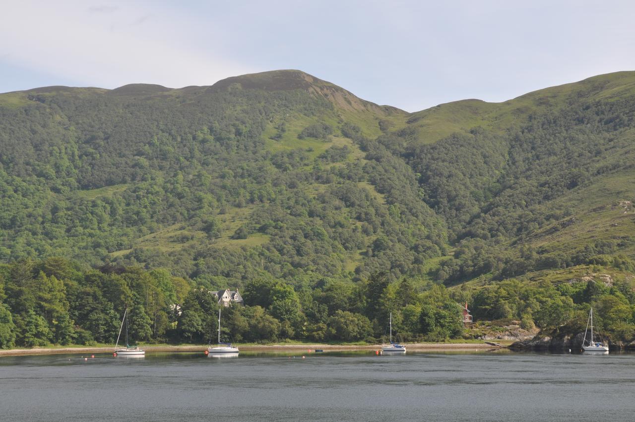 The Old Stables, Alltshellach Cottages North Ballachulish Exteriér fotografie